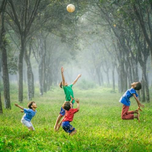 childrens playing